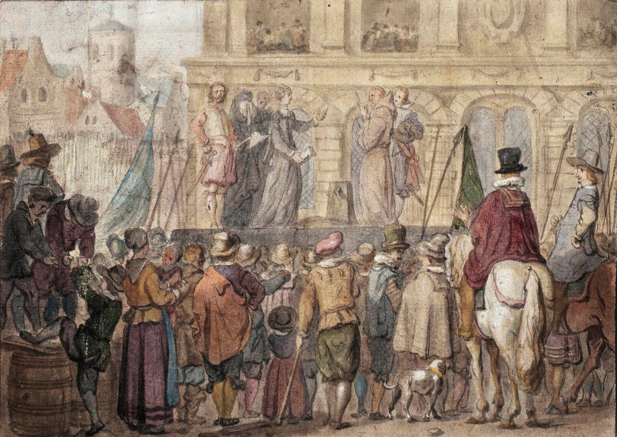 Egzekucja Lady Jane Grey. autorstwa Unbekannt