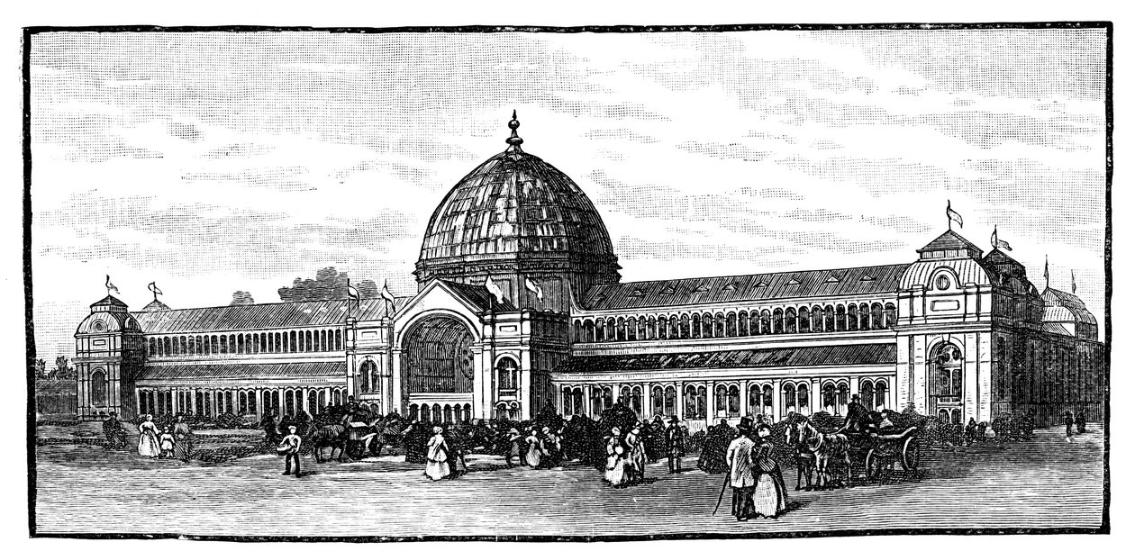 Gmach Wystawowy z 1862 r. autorstwa Unbekannt