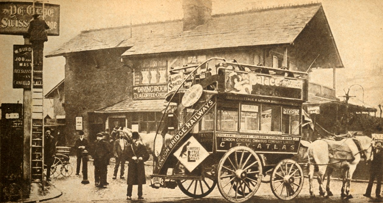 Autobus ekspresowy, 1900, 1933. autorstwa Unbekannt