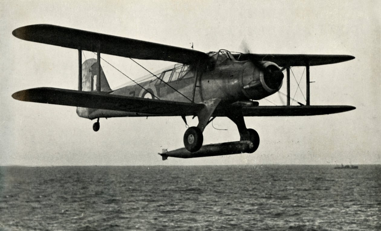 Wróżka Albacore, 1941. autorstwa Unbekannt