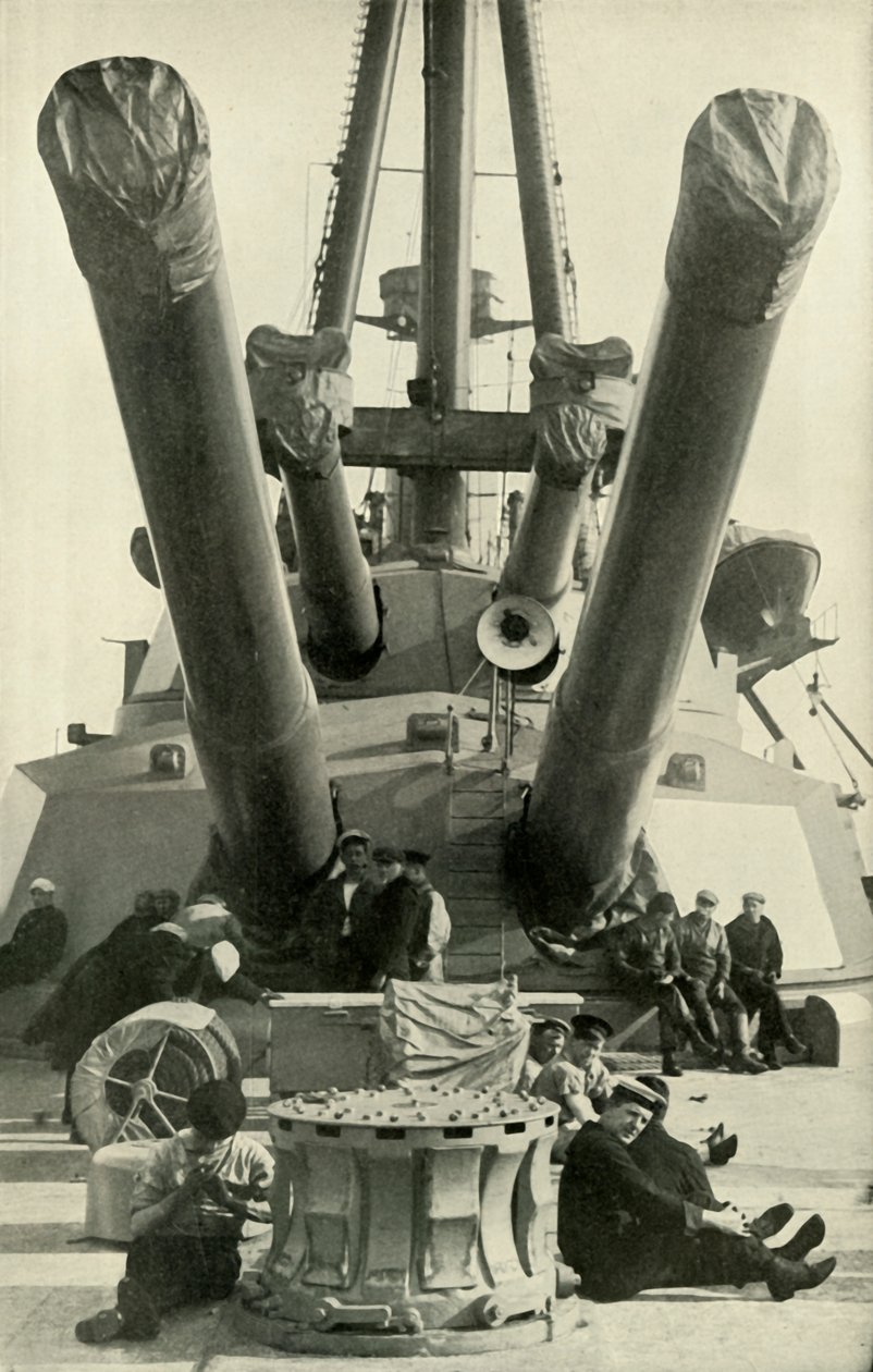 Kły brytyjskiego lwa, 1919. autorstwa Unbekannt