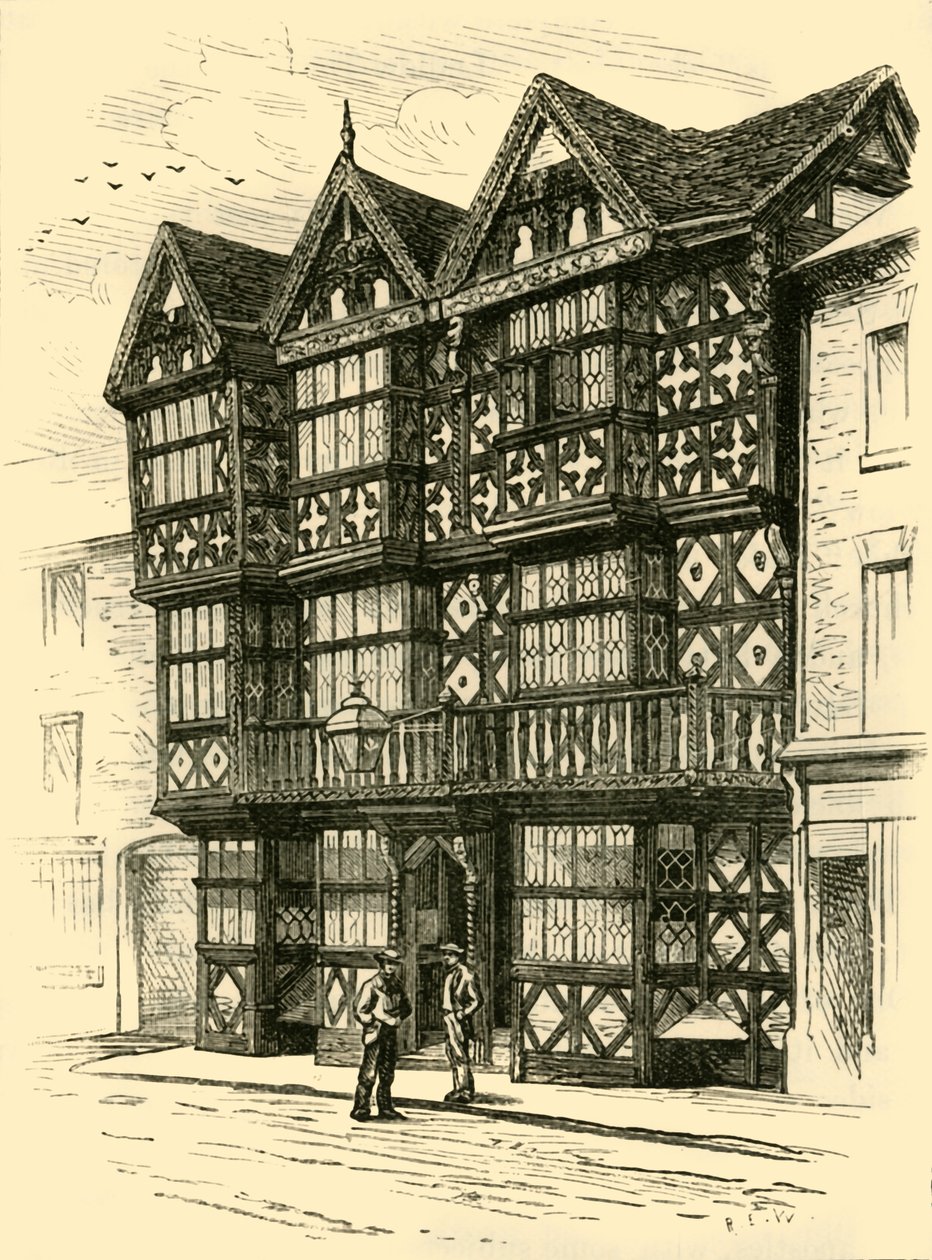 Hotel Pióra, 1898. autorstwa Unbekannt