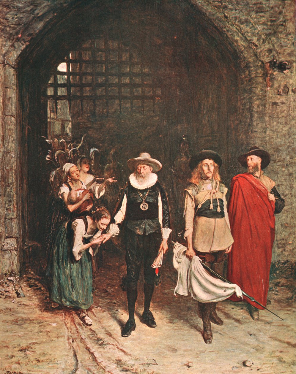 Flaga rozejmu, koniec XIX wieku, ok. 1902 r. autorstwa Unbekannt