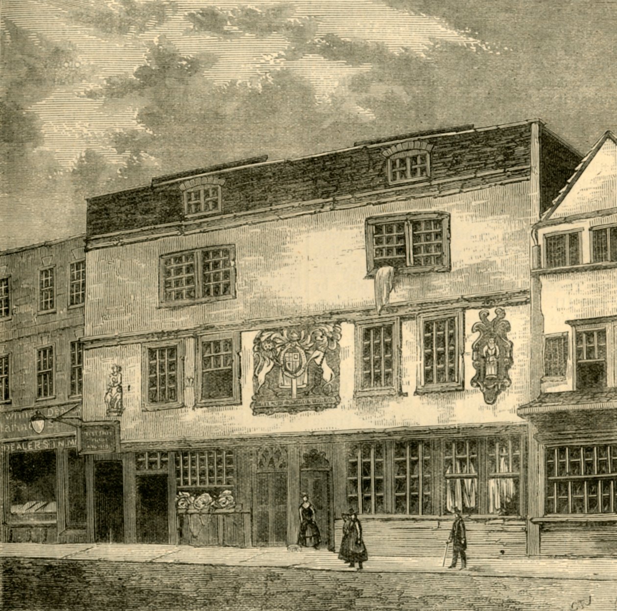 Teatr Fortuny, ok. 1872 r. autorstwa Unbekannt