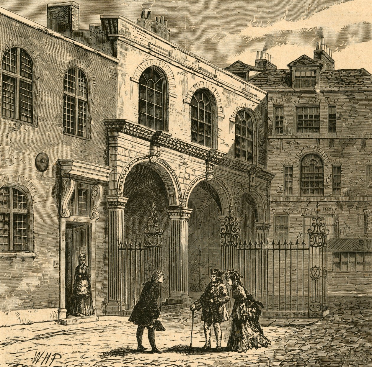 Sala IV Salters, 1897. autorstwa Unbekannt
