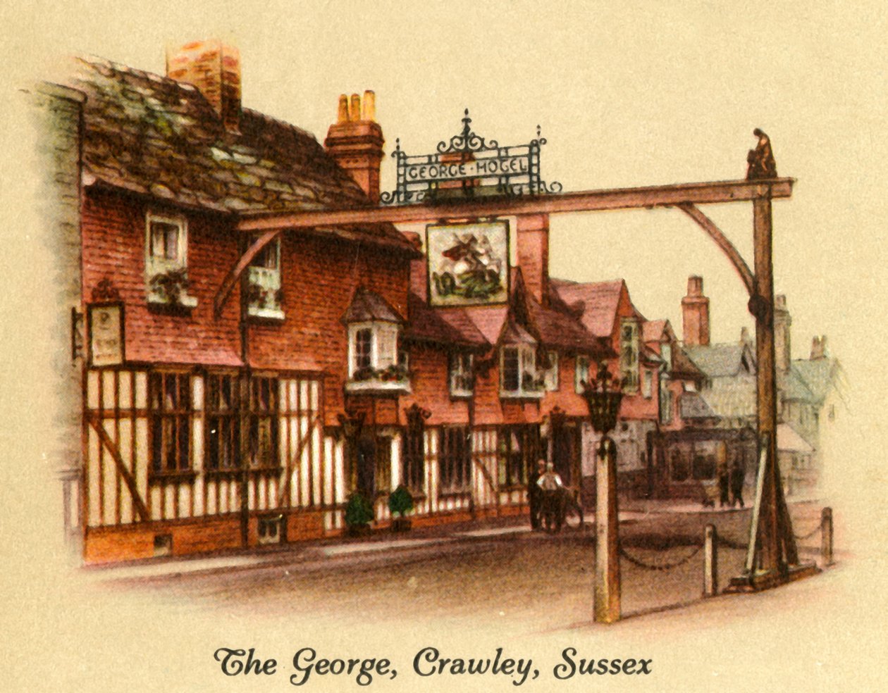 George, Crawley, Sussex, 1936. autorstwa Unbekannt
