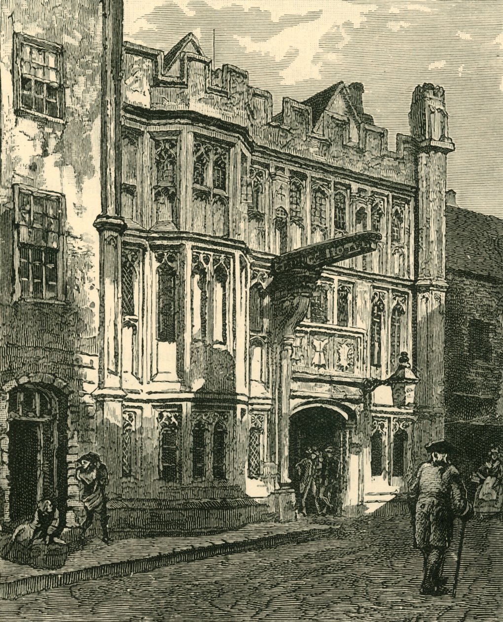 Zajazd Jerzego, 1898. autorstwa Unbekannt