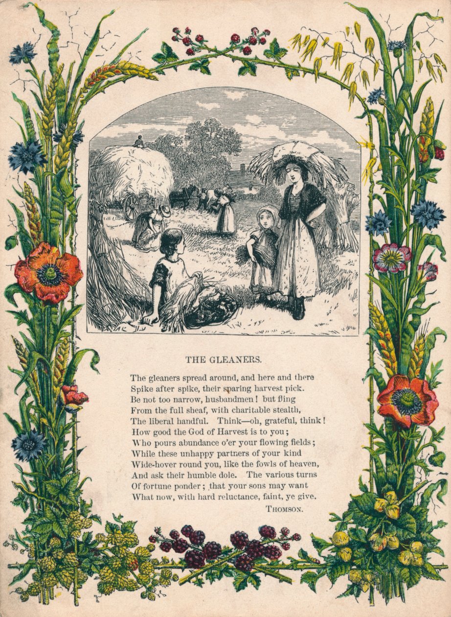 The Gleaners Thomsona, ok. 1900 autorstwa Unbekannt