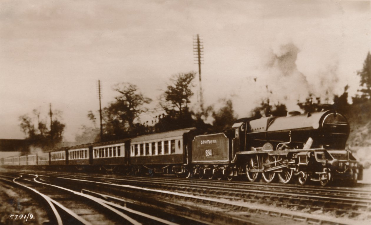 Serwis Golden Arrow, Southern Railway, c1930. autorstwa Unbekannt