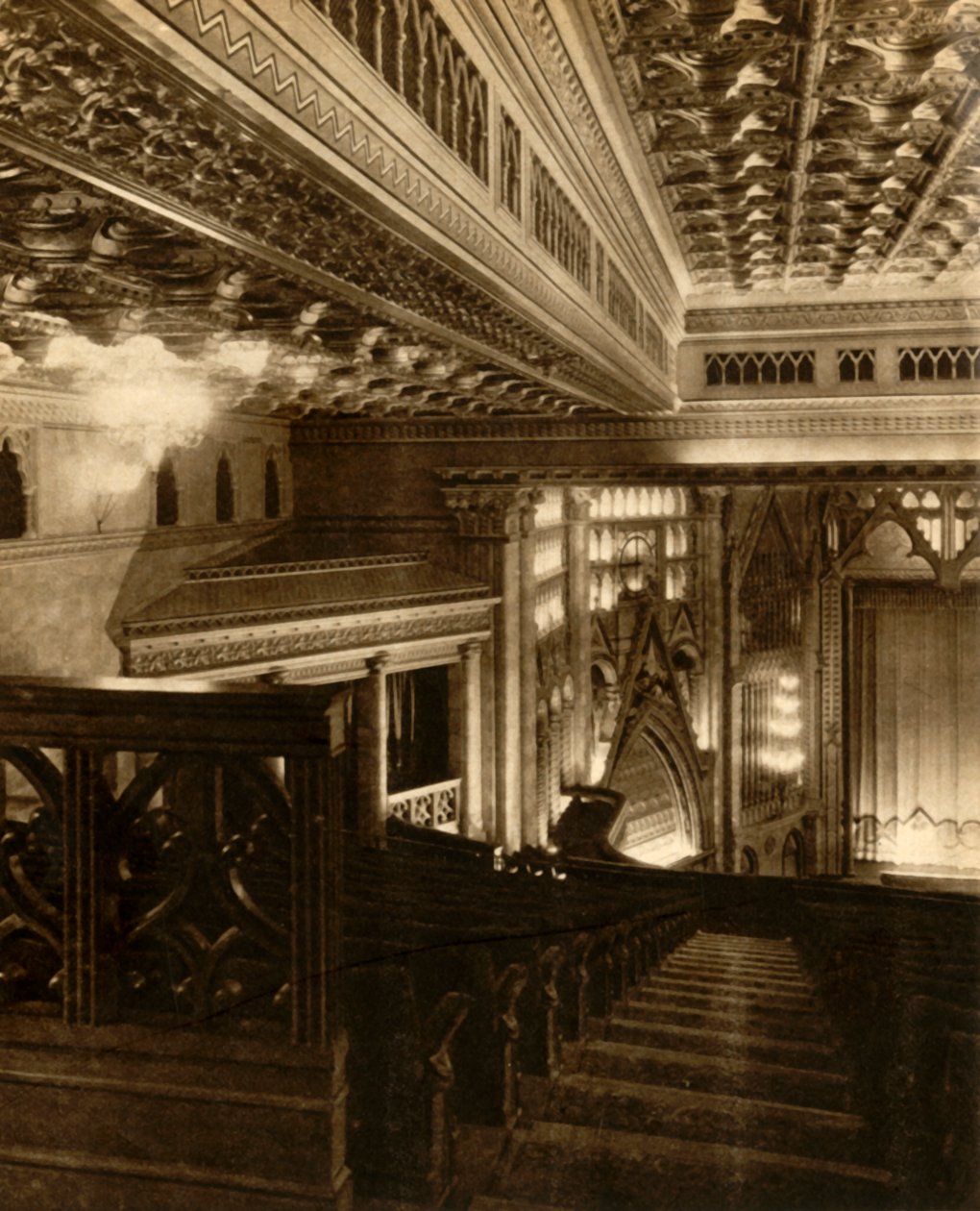 Kino Granada, Tooting, Londyn, 1931, 1933. autorstwa Unbekannt