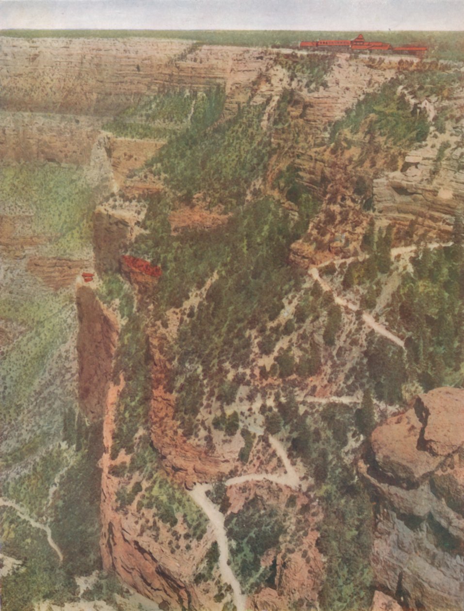 Wielki Kanion, Arizona, 1914. autorstwa Unbekannt