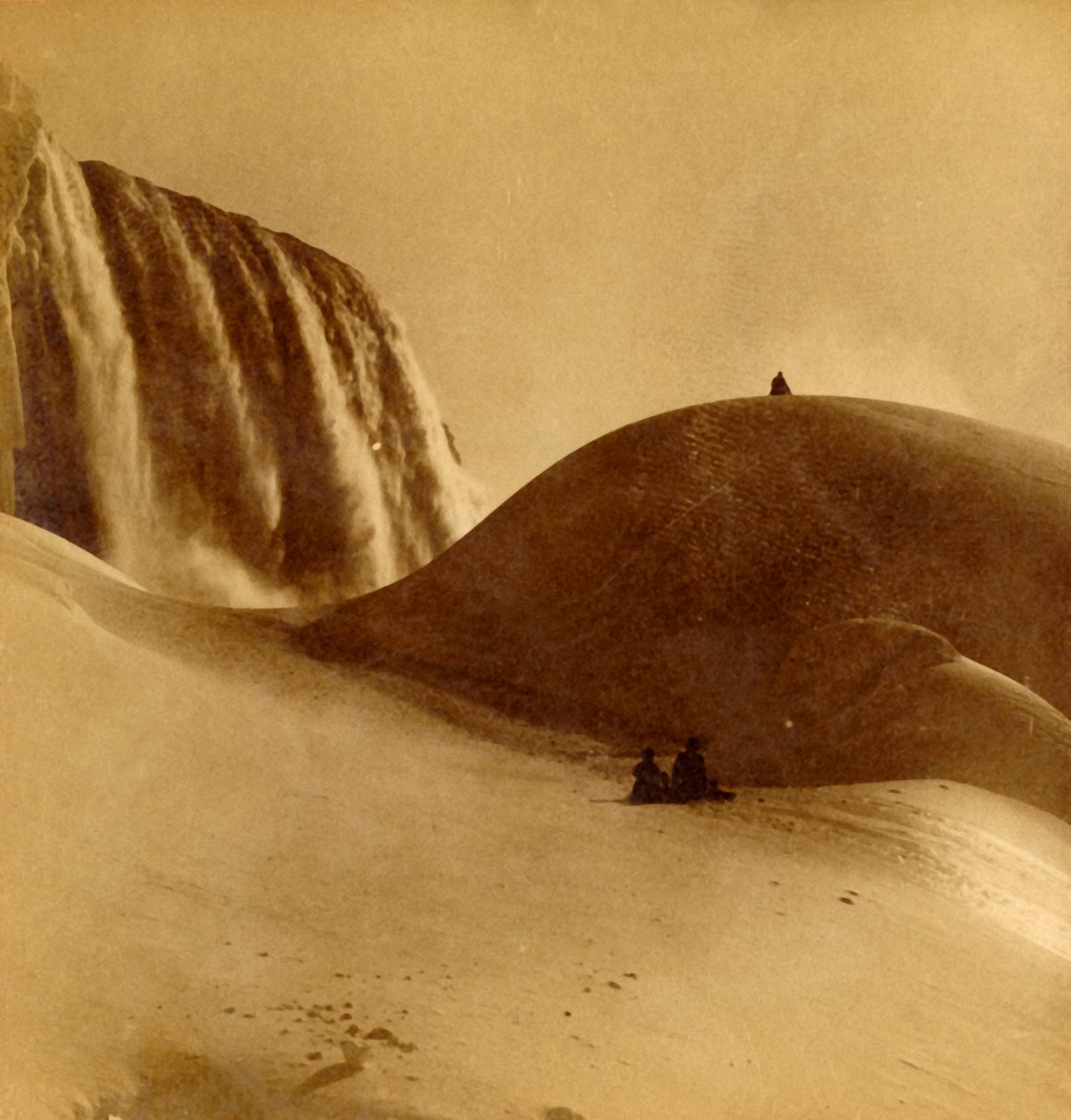 Wielka Góra Lodowa, Niagara, USA, ok. 1900. autorstwa Unbekannt