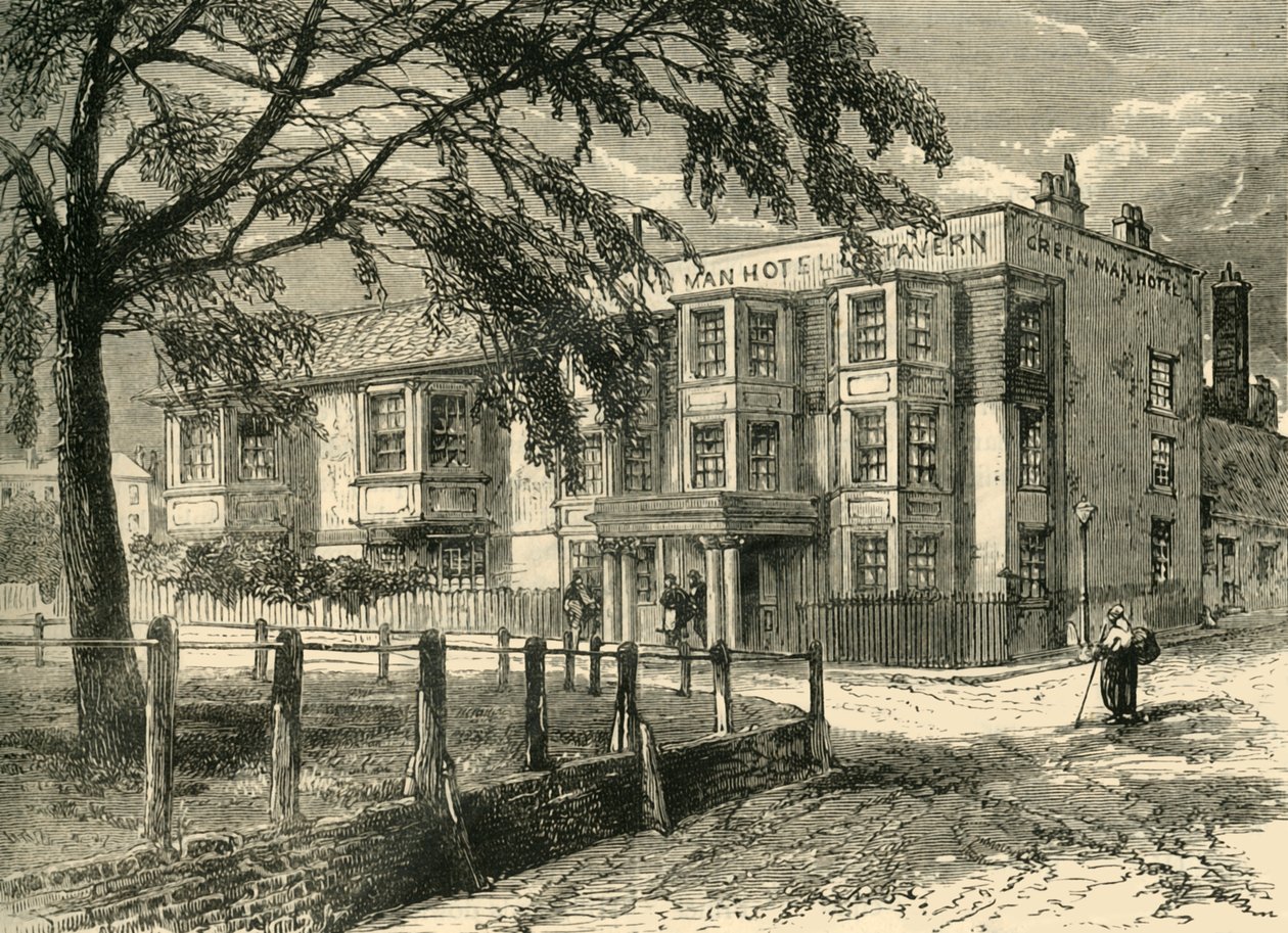 Zielony Człowiek, Blackheath, c1878. autorstwa Unbekannt