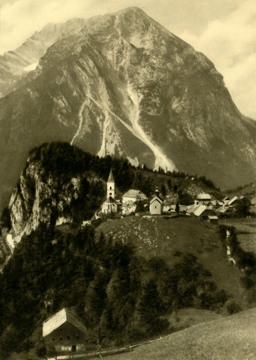 Grimming, Pürgg, Styria, Austria, c1935. autorstwa Unbekannt