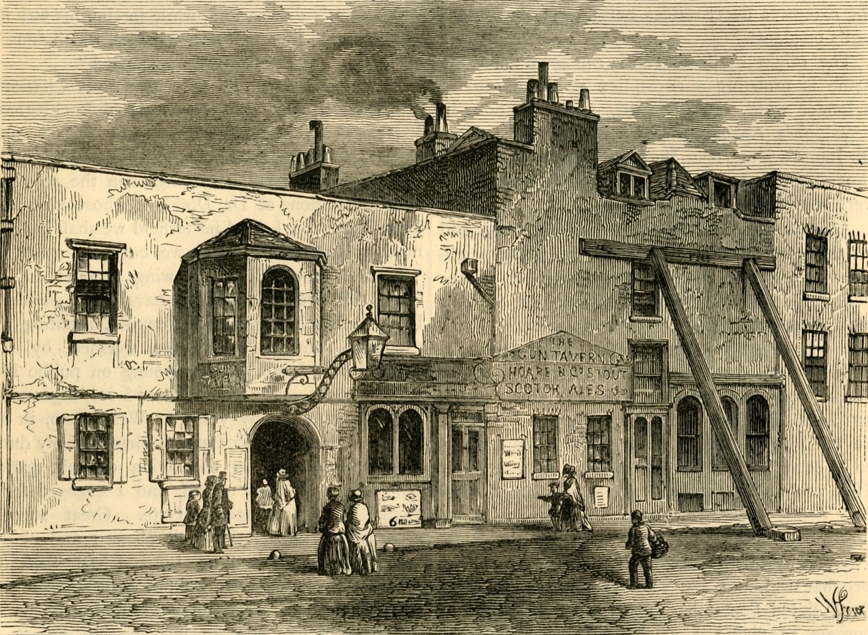 Tawerna z bronią, 1820, c1876. autorstwa Unbekannt