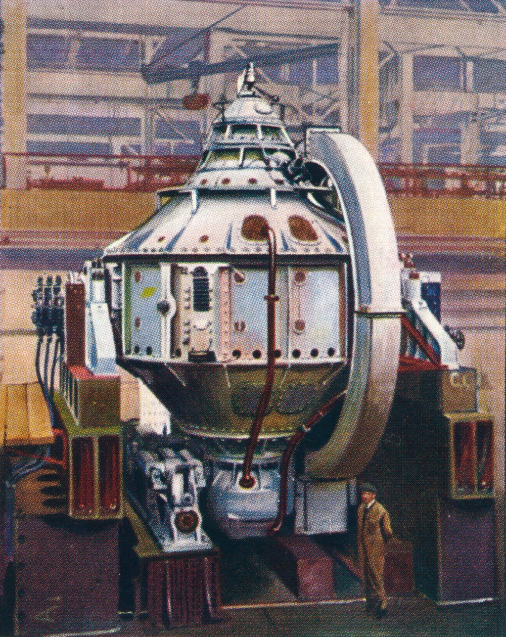Stabilizator żyroskopowy, 1938 autorstwa Unbekannt