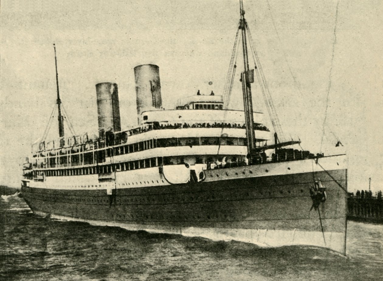 HMT Royal Edward, c1915, c1920. autorstwa Unbekannt