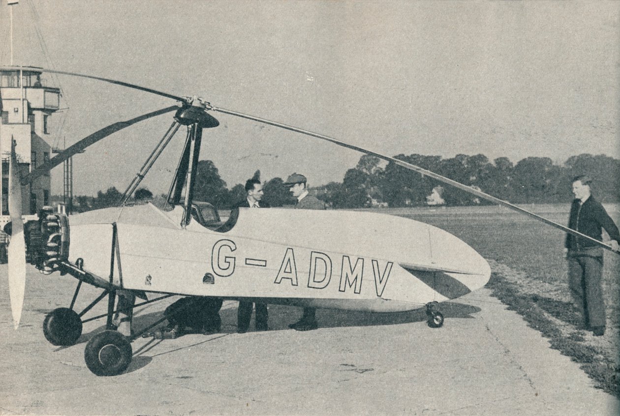 Wiatrakowiec Hafnera, c1935, c1937 autorstwa Unbekannt