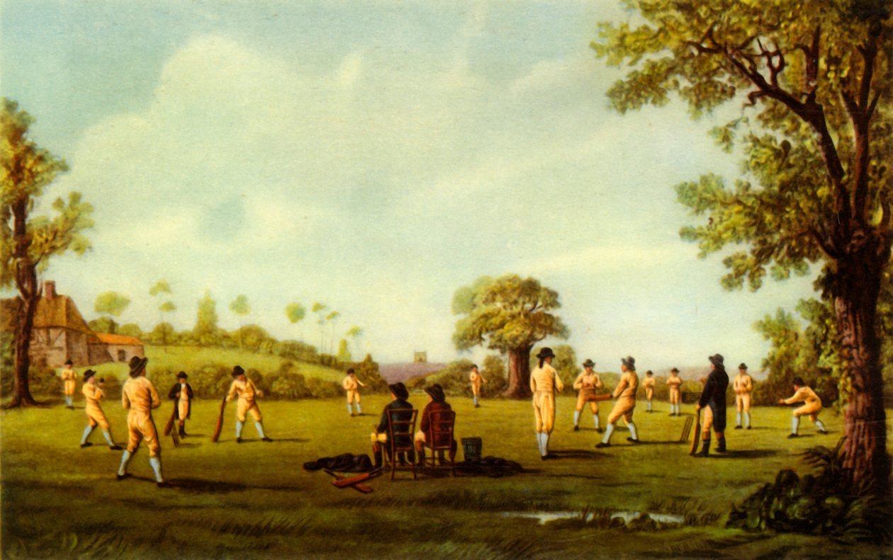 „Gra Hambledon”, 1941. autorstwa Unbekannt
