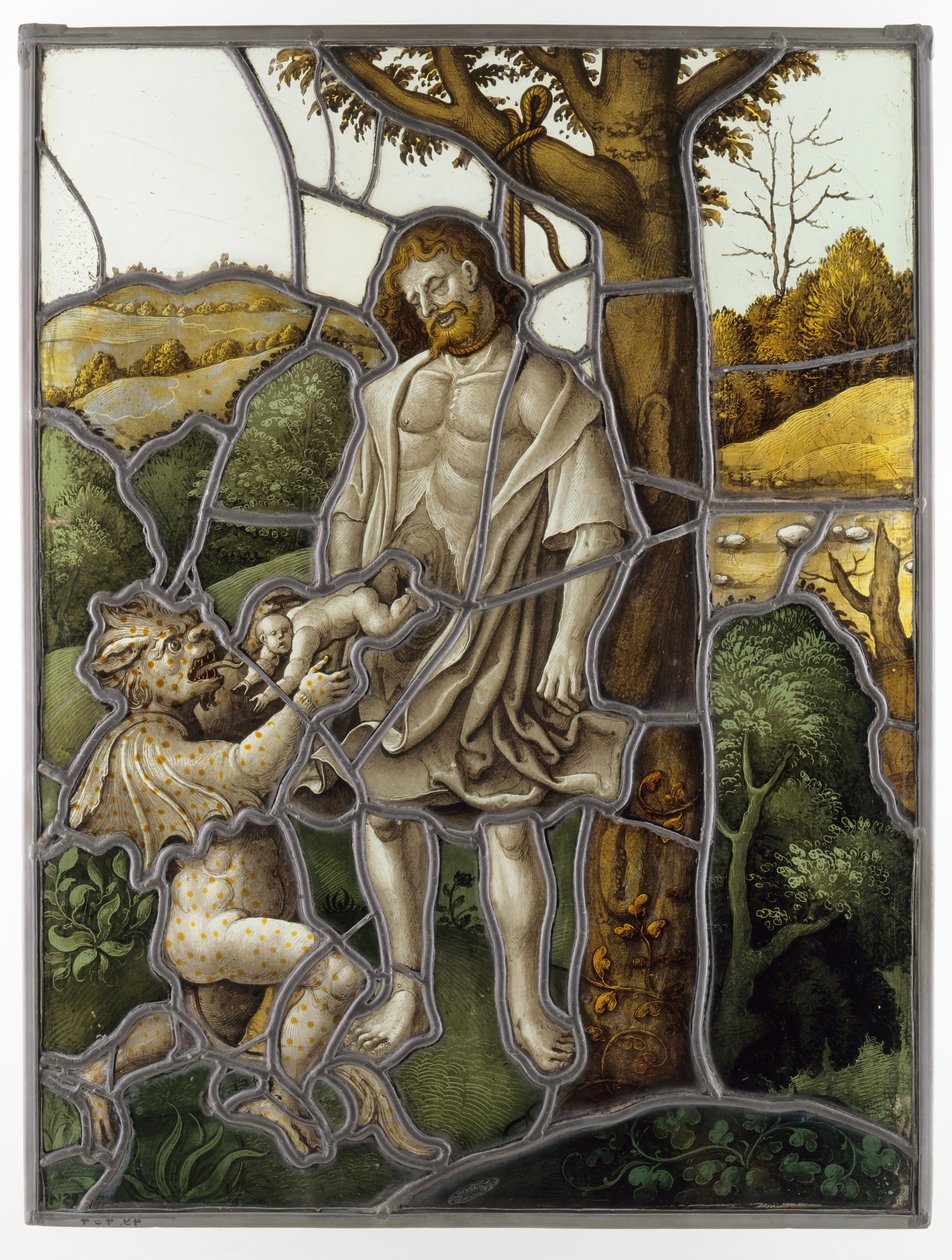 Powieszenie Judasza, Alzacja, c. 1520. autorstwa Unbekannt