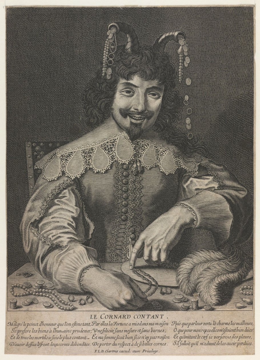 Szczęśliwy rogacz, 1640 autorstwa Unbekannt
