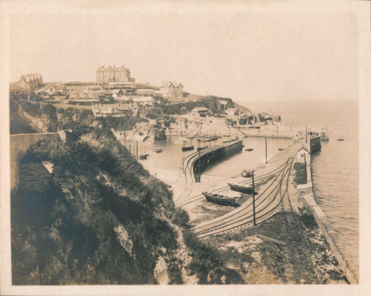 Port – Newquay, 1927 autorstwa Unbekannt