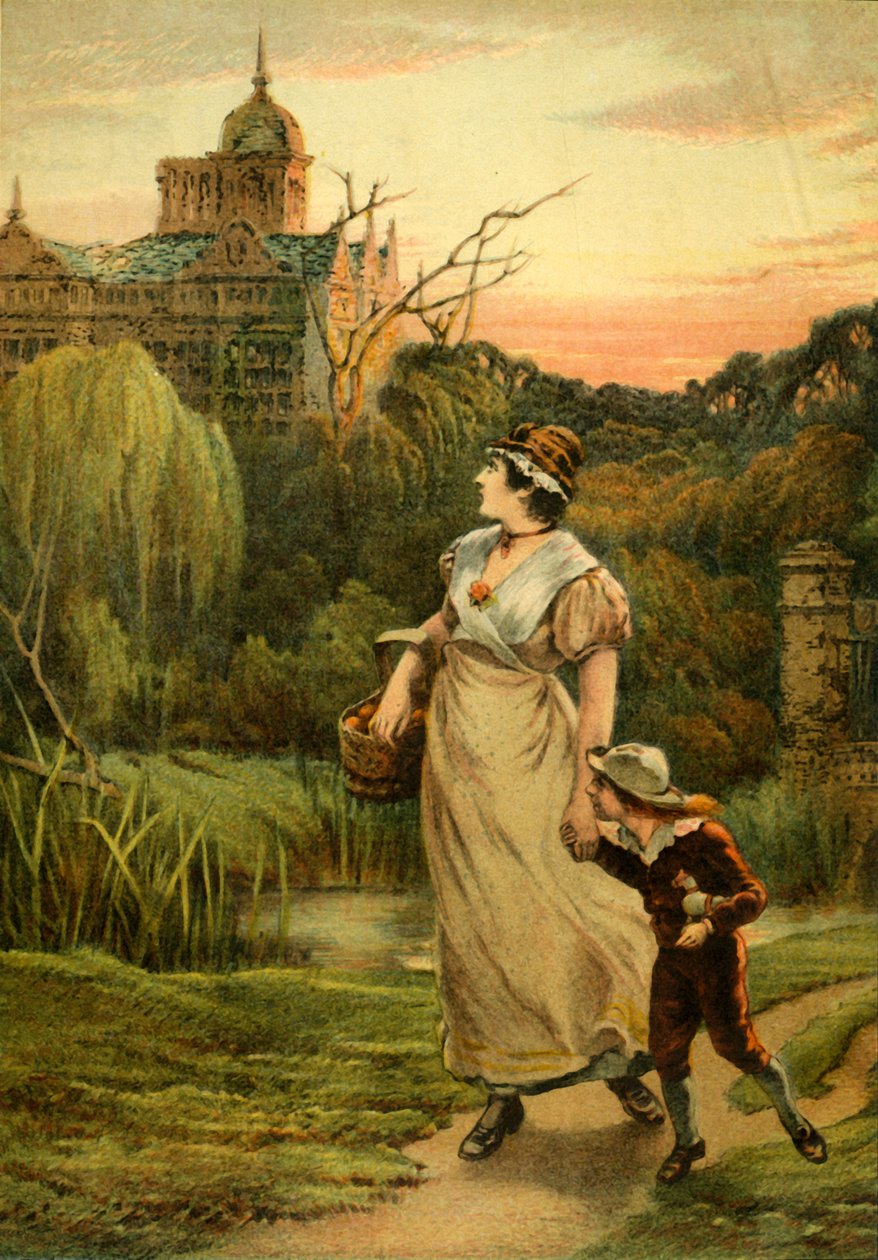 Nawiedzony dom, 1881. autorstwa Unbekannt