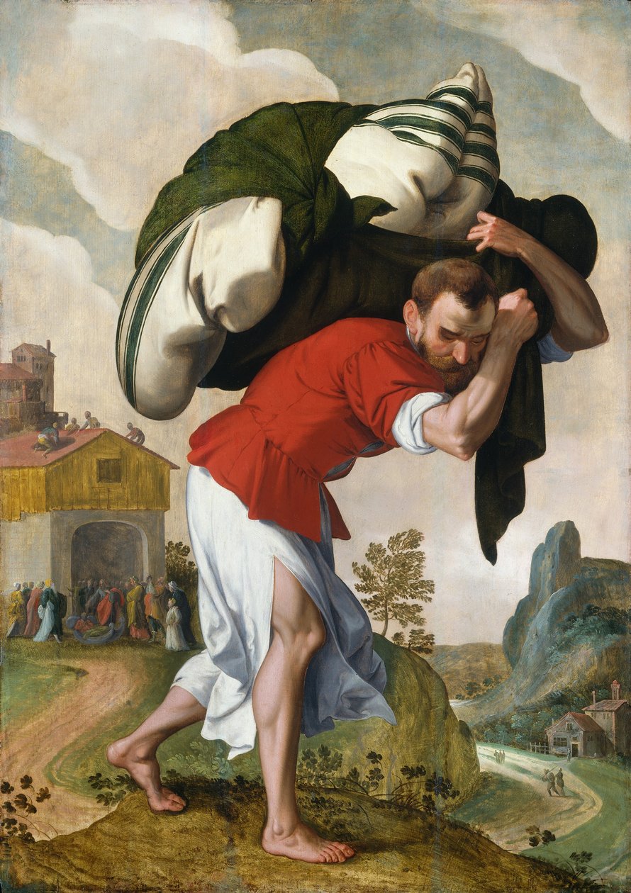 Uzdrowienie paralityka, c. 15601590. autorstwa Unbekannt