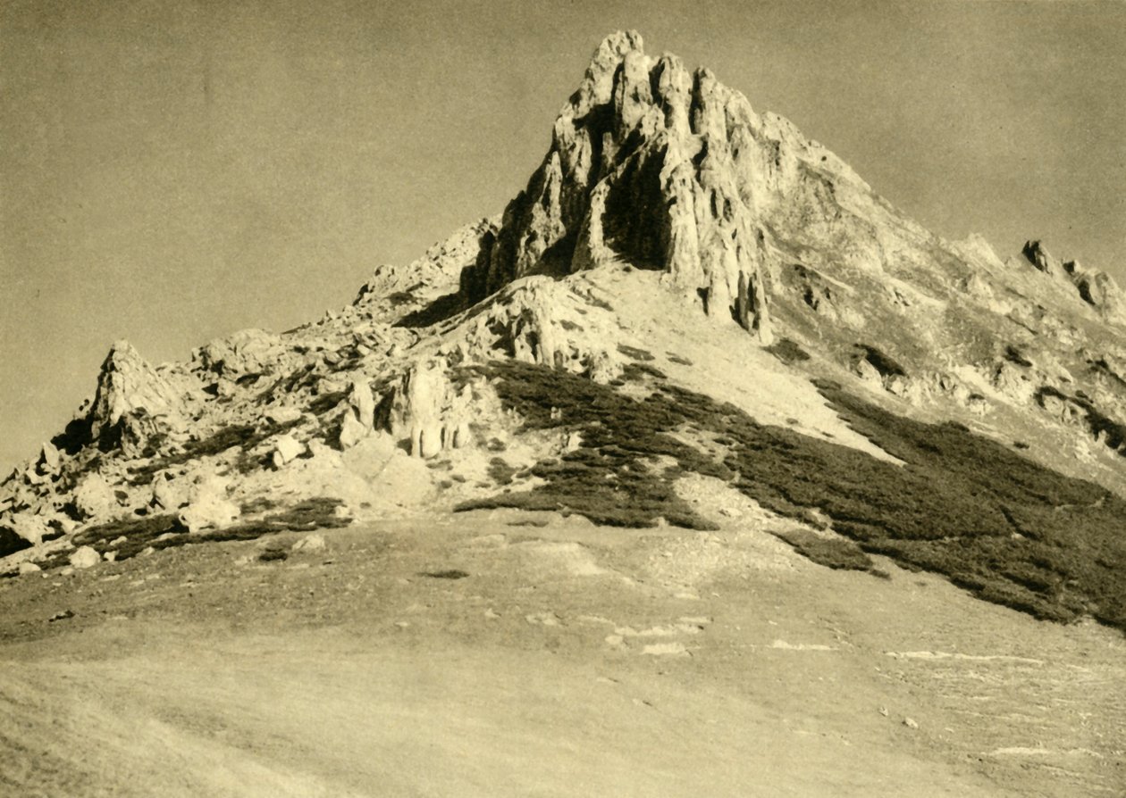Góry Hochschwab, Styria, Austria, ok. 1935. autorstwa Unbekannt
