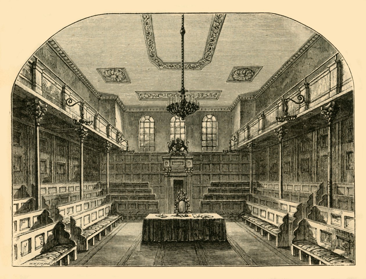 Dom z lat 1815, 1881. autorstwa Unbekannt