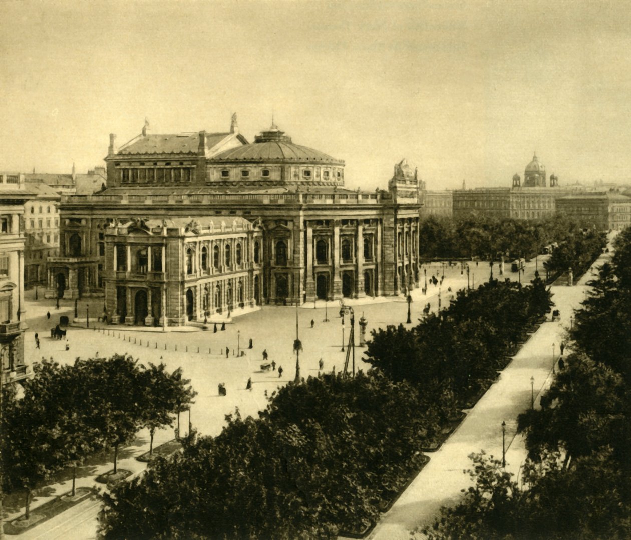 Teatr Dworski Cesarski, Wiedeń, Austria, ok. 1935. autorstwa Unbekannt