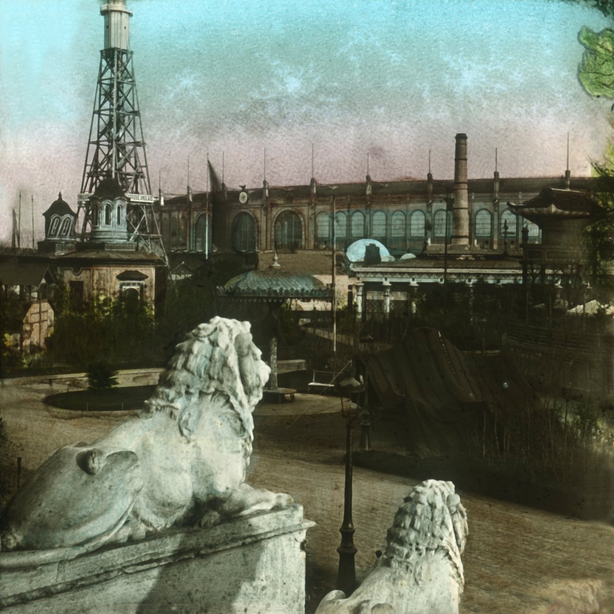 Międzynarodowa Wystawa 1867, Paryż, Francja. autorstwa Unbekannt