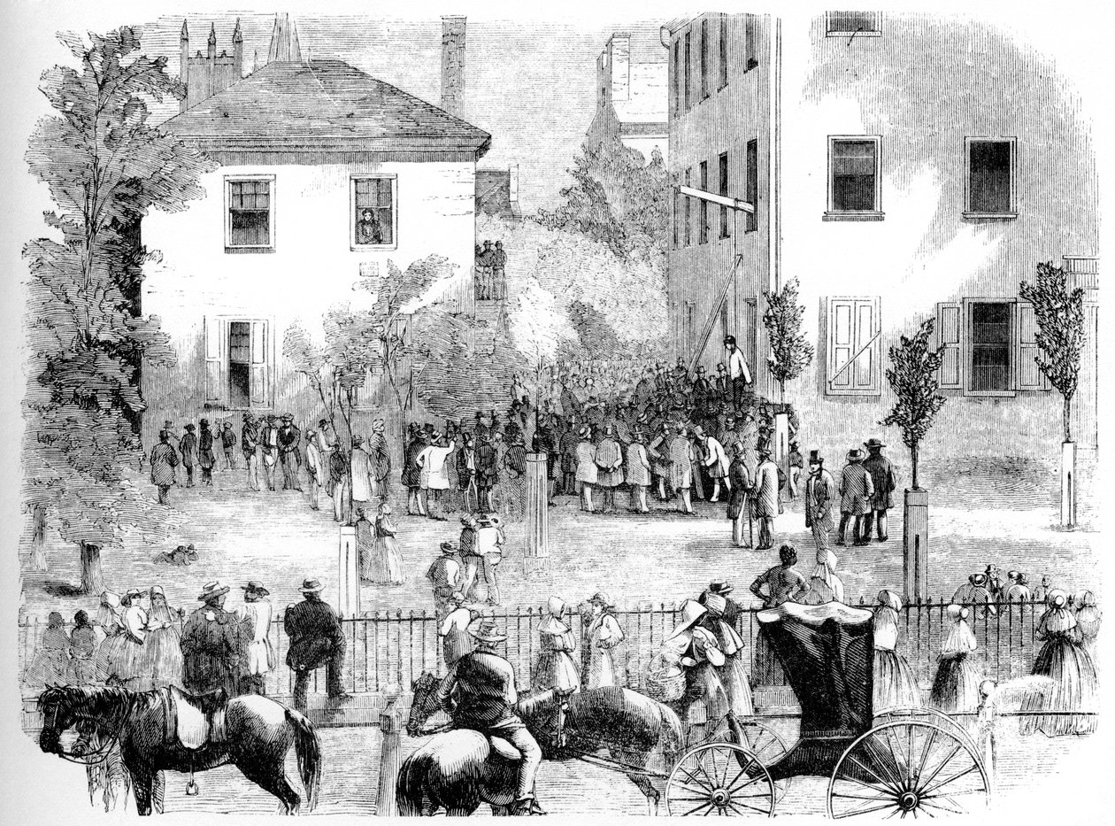 Lincz w Kentucky, ok. 1860 r. autorstwa Unbekannt