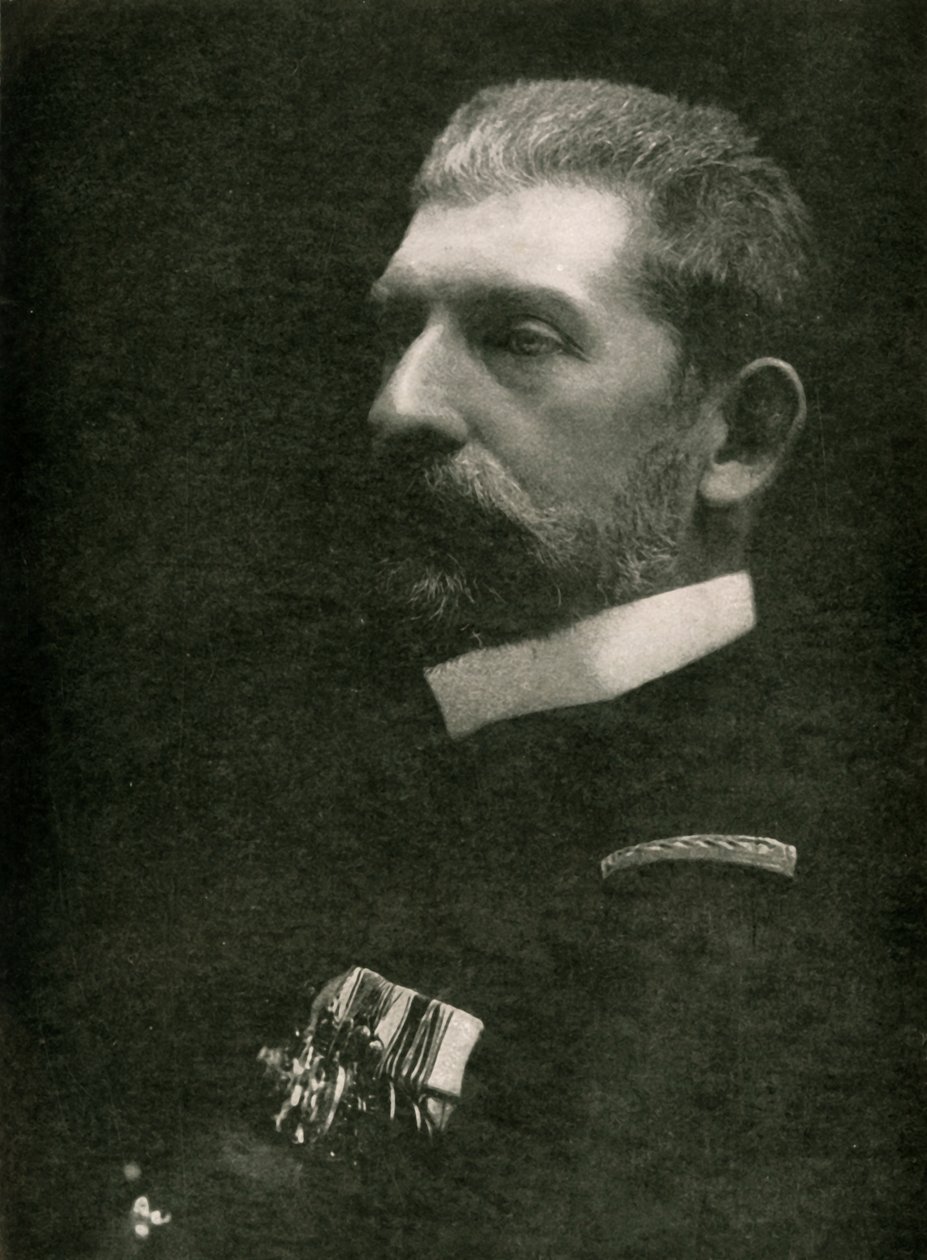 Król Rumunii, 1919. autorstwa Unbekannt