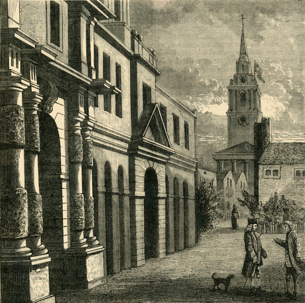 Mews Kings, 1881. autorstwa Unbekannt