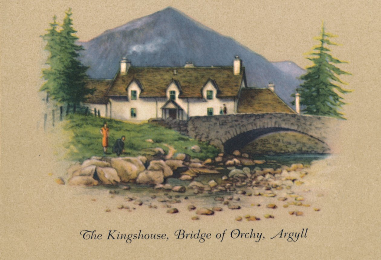 Kingshouse, Most Orchy, Argyll, 1939 autorstwa Unbekannt