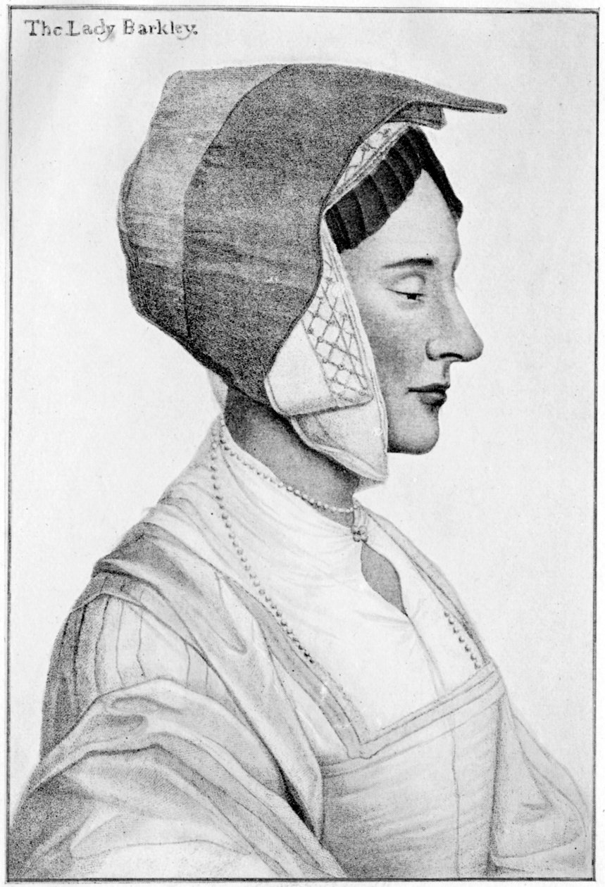 Lady Barkley, XVI wiek, 1910 autorstwa Unbekannt