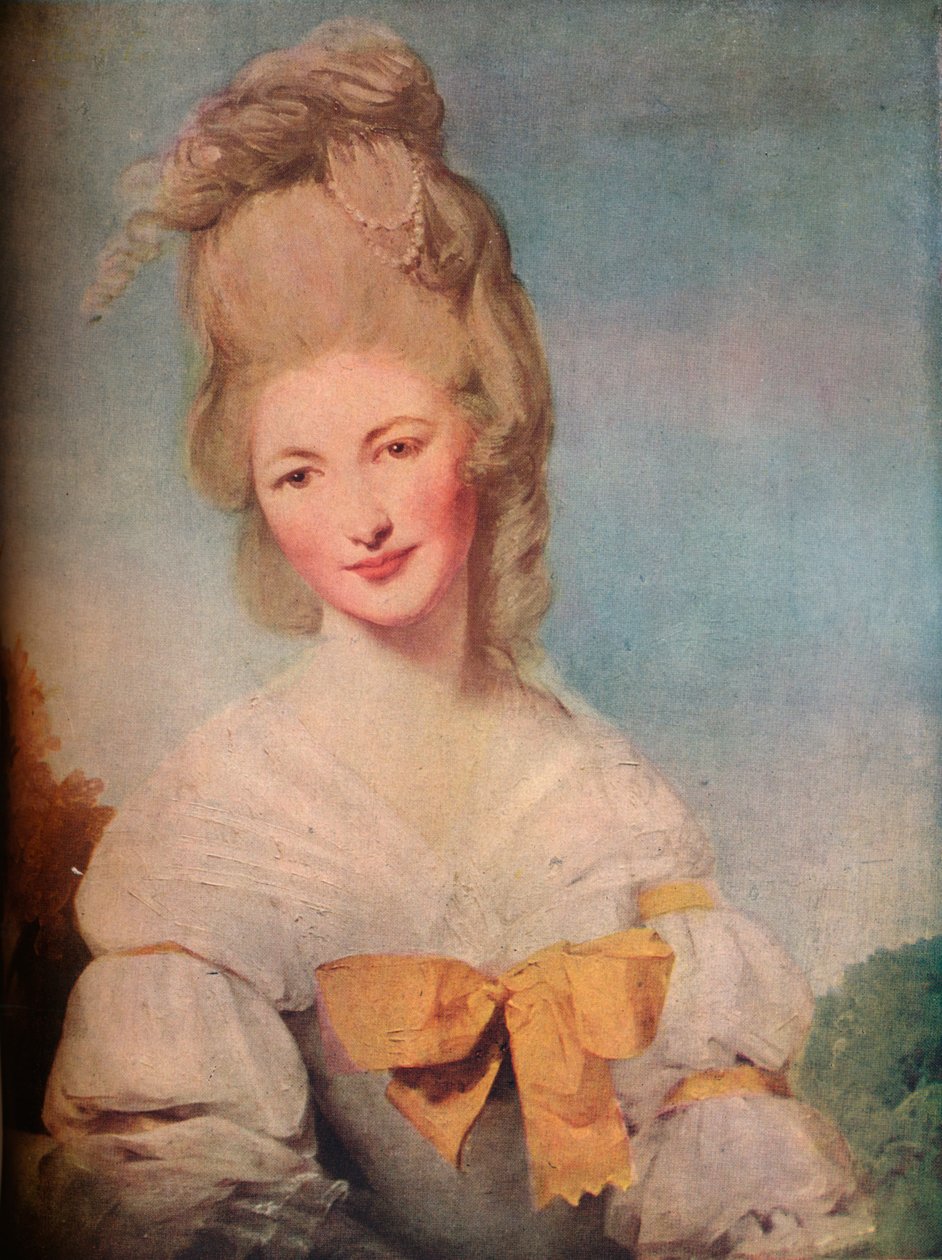Lady Elżbieta Compton, ok. 1780, 1937 r autorstwa Unbekannt