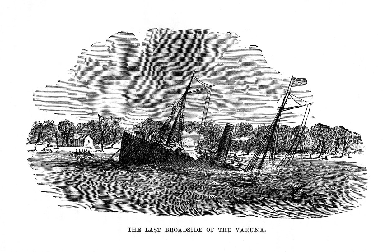 Ostatnia burta Varuny, 1862, 1872 autorstwa Unbekannt
