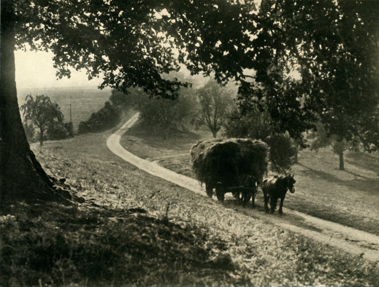 Ostatni ładunek, 1936. autorstwa Unbekannt