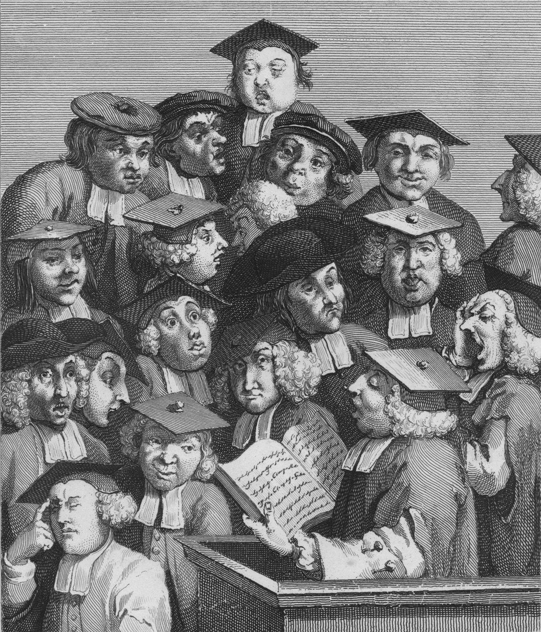 Wykład, 1736, 1830. autorstwa Unbekannt