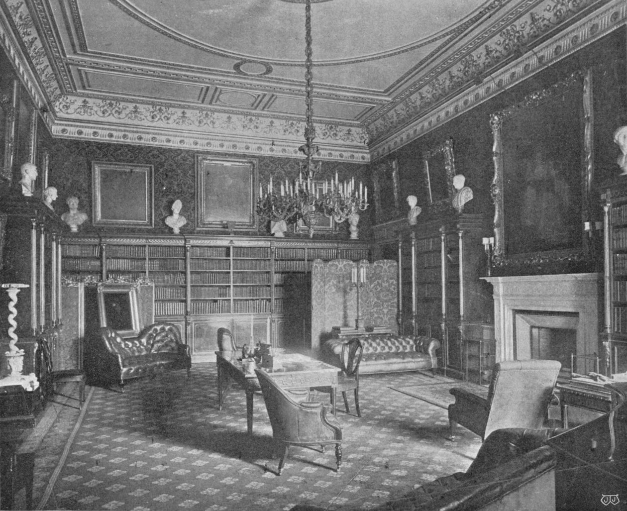 Biblioteka, 1903, 1903 autorstwa Unbekannt