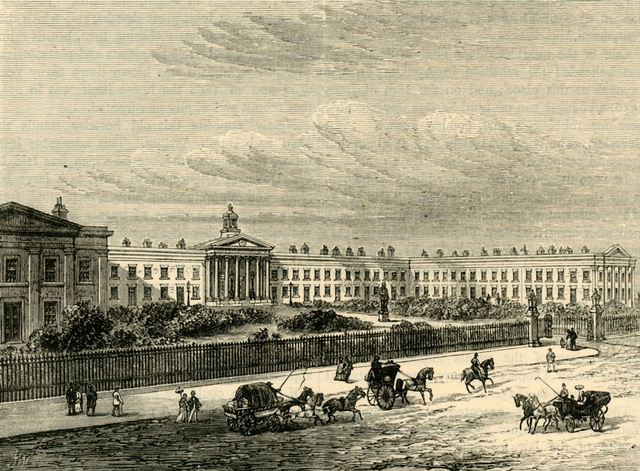 Azyl Licencjonowanych Warzywników, c1878. autorstwa Unbekannt