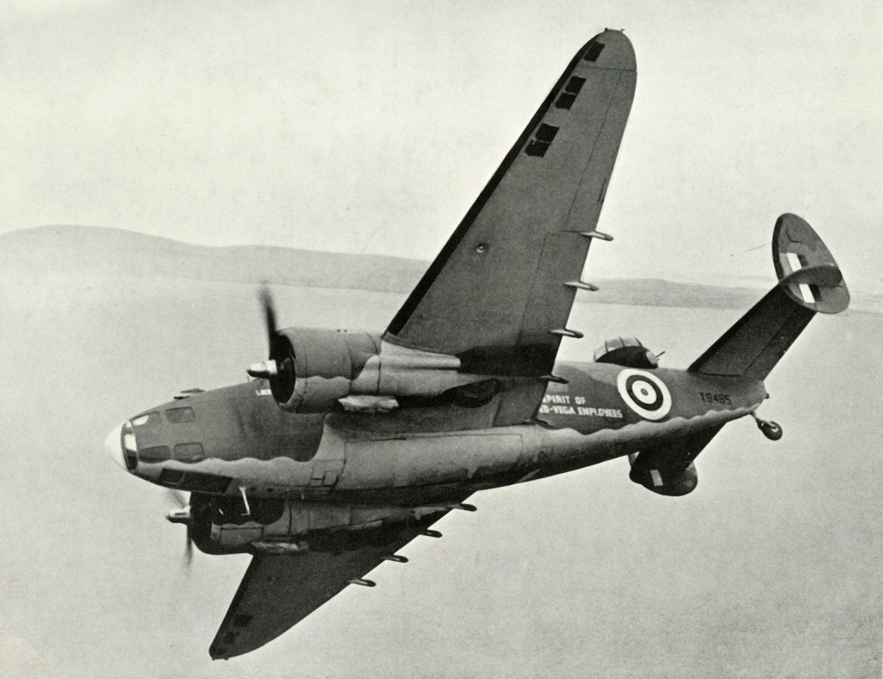 Lockheed Hudson, 1941. autorstwa Unbekannt