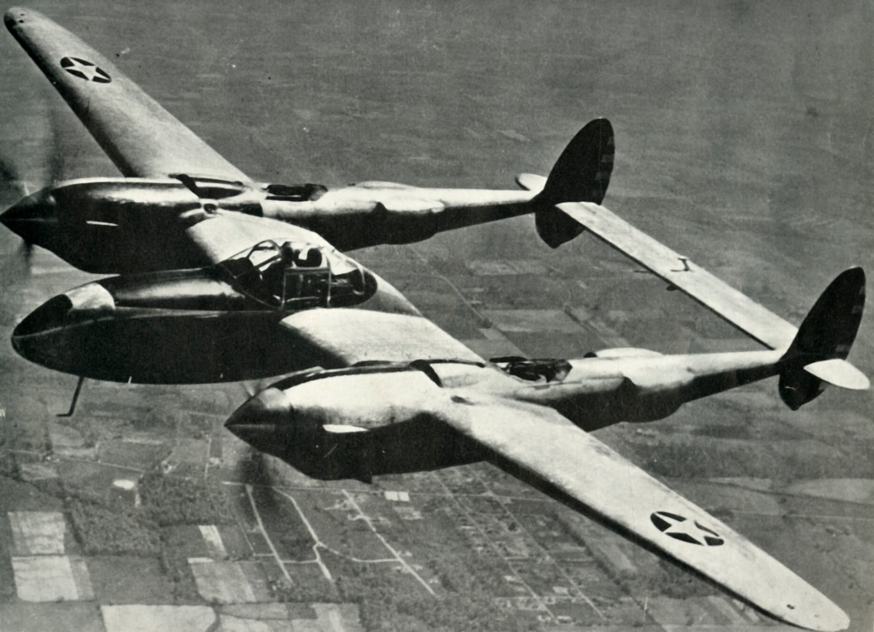 Błyskawica z Lockheed, 1941. autorstwa Unbekannt
