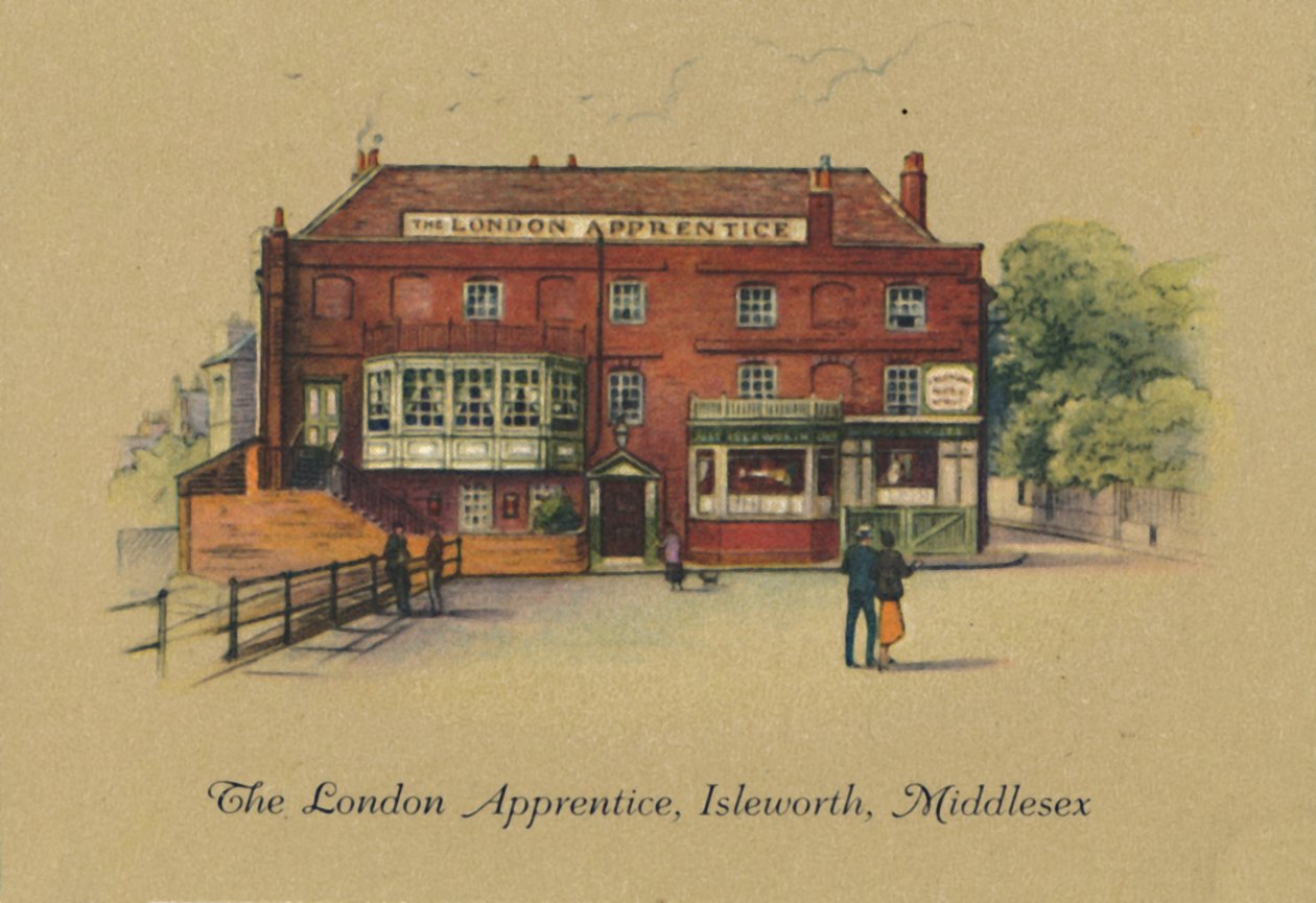 Londyński praktykant, Isleworth, Middlesex, 1939 autorstwa Unbekannt