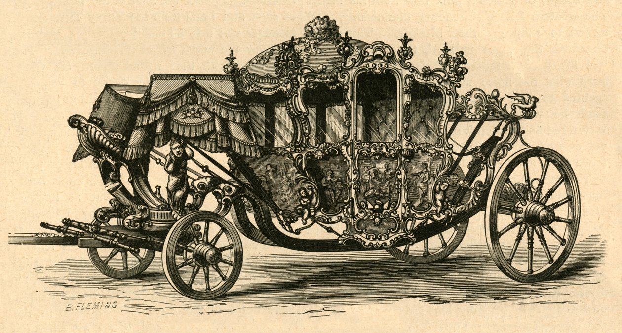 Trener Lorda Burmistrza, 1897. autorstwa Unbekannt