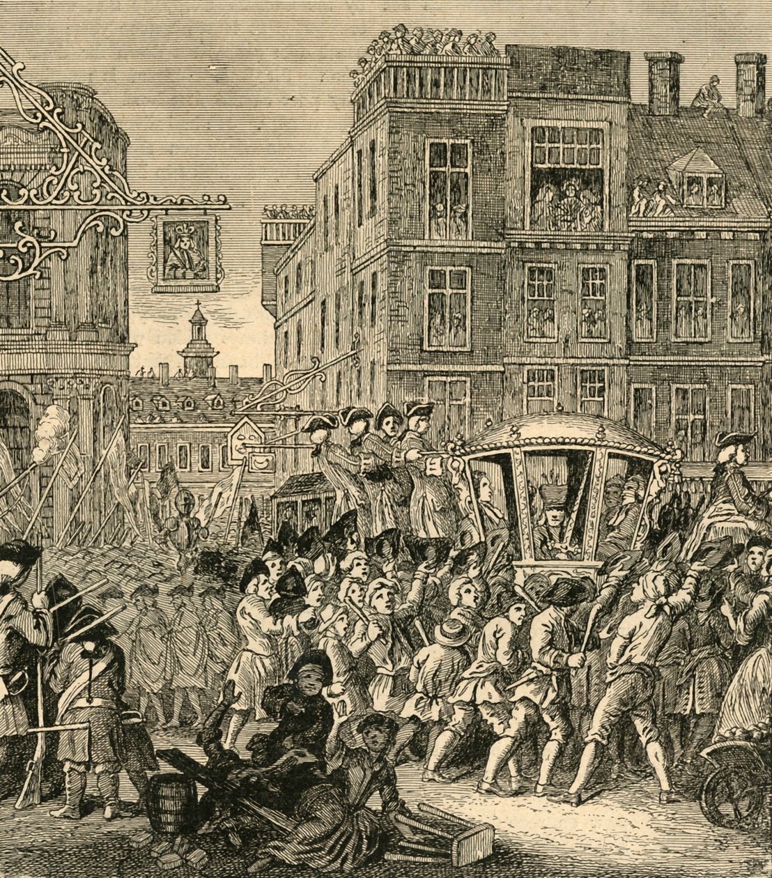 Procesja Lordów Burmistrzów, 1897. autorstwa Unbekannt