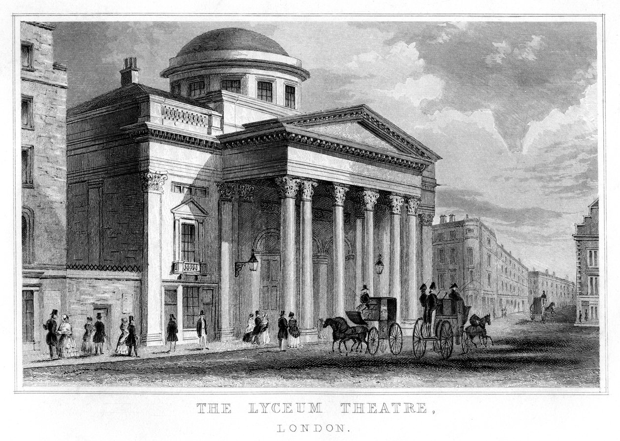 Teatr Lyceum, Westminster, Londyn autorstwa Unbekannt
