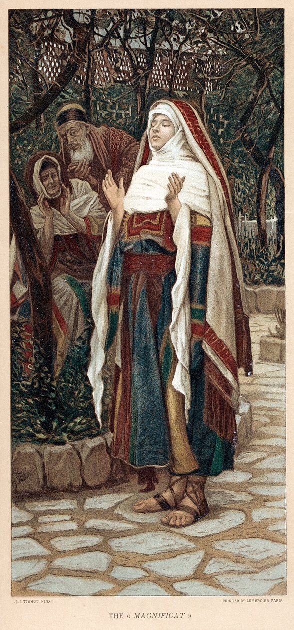 „Magnificat”, ok. 1890 r. autorstwa Unbekannt